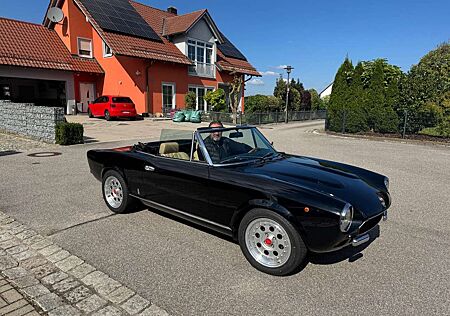 Fiat 124 Spider Cabrio Oldtimer H-Kennzeichen TÜV/Service neu