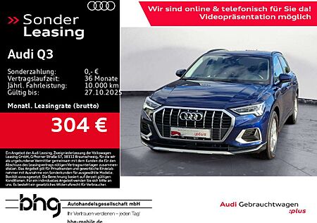 Audi Q3 35TFSI S tronic advanced LED Glanz Komfort Na