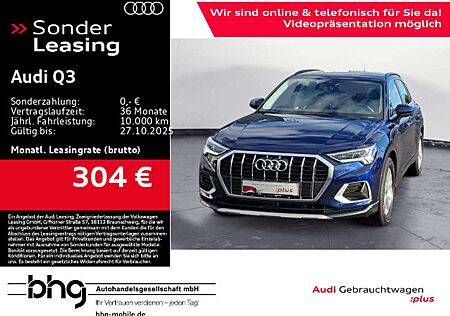 Audi Q3 35TFSI S tronic advanced LED Glanz Komfort Na
