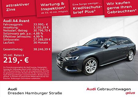 Audi A4 35 TDI Advanced LED Navi S tronic