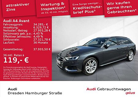 Audi A4 35 TDI Advanced LED Navi S tronic