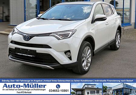 Toyota RAV 4 VVT-i Hybrid Team D Bi-LED Navi Kam 18"-LMF