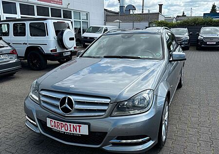 Mercedes-Benz C 220 T-Modell BlueEfficiency TEILLEDER/PANO