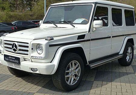 Mercedes-Benz G 350 BlueTec Designo SHD Standhzg AHK