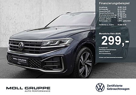 VW Touareg Volkswagen 3.0 TDI 4Motion DSG R Line 360 4xSHZ ACC