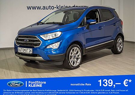 Ford EcoSport Titanium X 1.0l EcoBoost Automatik