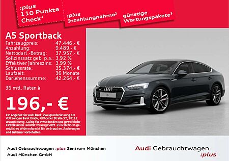 Audi A5 40 TDI qu. S tronic advanced ACC/AH