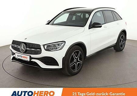 Mercedes-Benz GLC-Klasse GLC 200 GLC 200 4Matic AMG Line Aut. *LED*NAVI*TEMPO*