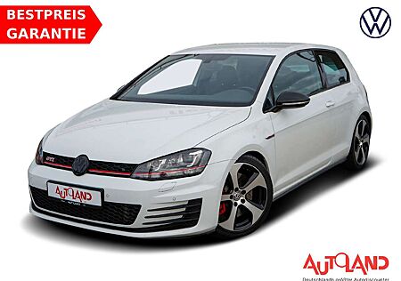 VW Golf gebraucht kaufen VW Golf Volkswagen VII 2.0 GTI Sitzheizung Klimaaut. PDC AHK