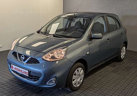 Nissan Micra 1.2 Acenta Klima+Shzg+Temp+BT+TÜV-Neu