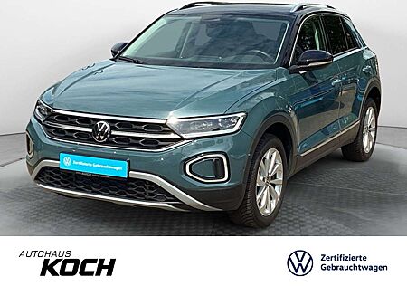 VW T-Roc Volkswagen 1.5TSI Style DSG Navi LED AHK
