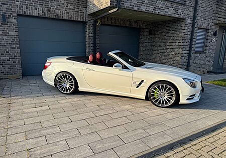 Mercedes-Benz SL 350 AMG CARLSSON 20" TOP Zustand Service V6 NAVI LED