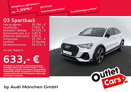 Audi Q3 40 TDI qu. S tronic S line Edition