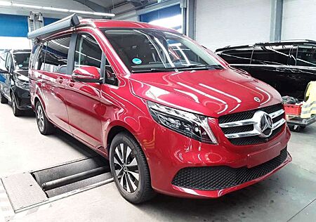 Mercedes-Benz V 300 gebraucht kaufen Mercedes-Benz V 300 d 4MATIC Marco Polo 360° AHK Schiebedach
