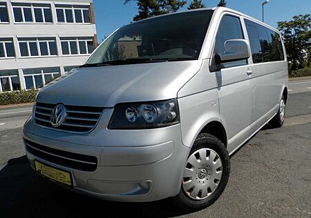 VW T5 Transporter Volkswagen Bus Caravelle lang*Klima*