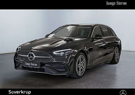 Mercedes-Benz C 220 d T // AMG DISTR SPUR AHK KAMERA PDC SHZ