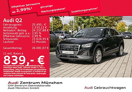 Audi Q2 30 TDI S tronic ACC/Virtual/Navi
