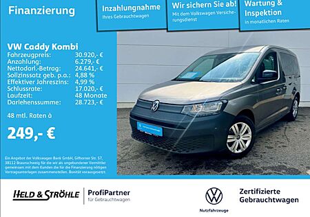 VW Caddy Volkswagen 2.0 TDI KAM SHZ NAV PDC 16" LANE