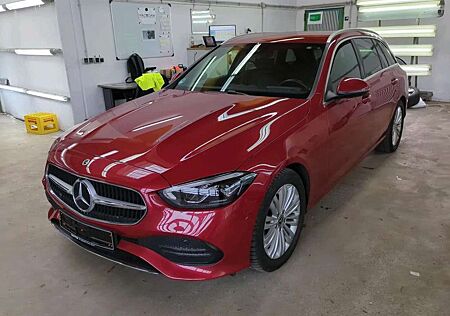 Mercedes-Benz C 220 T d 9G AHK/360°/LEDER/MEMORY/SOUNDSYSTEM