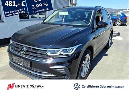 VW Tiguan Volkswagen 2.0 TDI DSG 4M LIFE MATRIX+NAV+AHK+ACC+LM