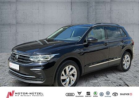 VW Tiguan Volkswagen 2.0 TDI DSG 4M LIFE MATRIX+NAV+AHK+ACC+LM