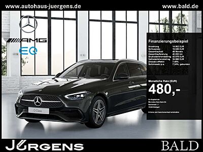 Mercedes-Benz C 220 d 4M T AMG-Sport/Pano/AHK/Stdhz/Memo/Totw