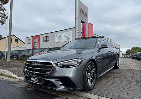 Mercedes-Benz S 400 d 4Matic L AMG-Line Pano FINANZIERUNG