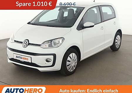 VW Up Volkswagen ! 1.0 Move ! BM*PDC*TEMPO*KLIMA*GARANTIE*