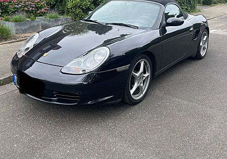Porsche Boxster Schwarz metallic, Vollleder, Navi, Sitzheizung