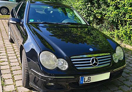 Mercedes-Benz C 180 Kompressor Sportcoupe