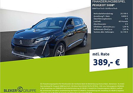 Peugeot 5008 PureTech 130 Allure Pack