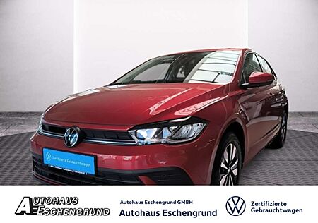 VW Polo Volkswagen 1.0 TSI Move LED NAVI LANE-ASSIST APP-CONNECT ALW