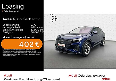 Audi Q4 e-tron 45 quattro*Navi*LED*Alu*AHK*