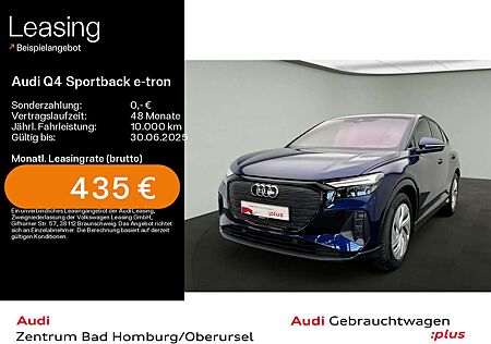 Audi Q4 e-tron 45 quattro*Navi*LED*Alu*AHK*