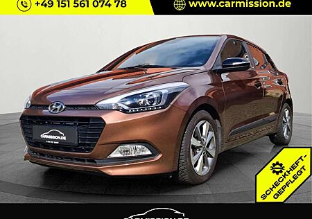 Hyundai i20 1.0 Passion blue*Tempomat*SHZ*Klima*Navi