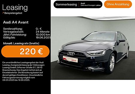 Audi A4 Advanced 40 TDI quattro*Navi*PDC*Virtua