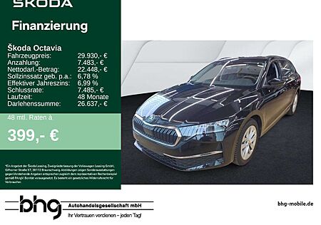 Skoda Octavia Combi 1.5 TSI mHEV DSG Selection