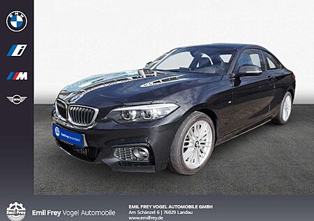 BMW 218d 218 Coupe M Sportpaket Tempomat USB PDC