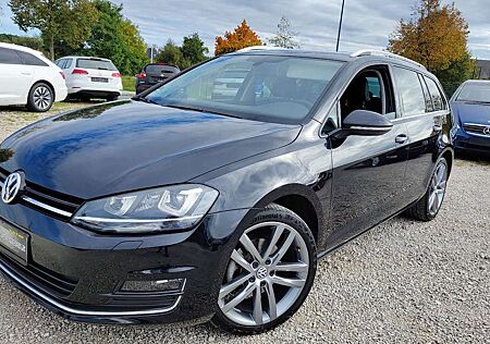 VW Golf Volkswagen VII 1.4 TSI Var. Highline Xenon*Leder*Navi