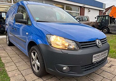 VW Caddy gebraucht kaufen VW Caddy Volkswagen Maxi Kast. EcoFuel NAVI KAM AHK