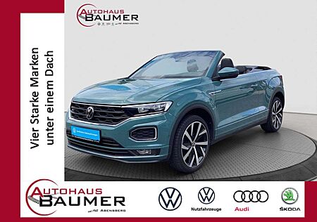 VW T-Roc Volkswagen Cabriolet R-Line 1.5 TSI DSG Lederpaket Navi