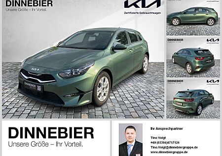 Kia Cee'd Ceed / CEED 1.5T Vision Navi+Kamera+SHZ+Klimaautom.
