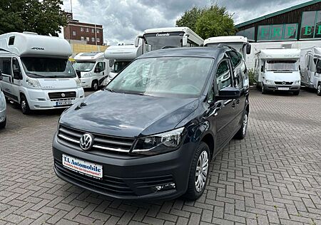 VW Caddy Volkswagen 2xSchiebetür/Klima/SHZ/AHK/PDC/1.Hand