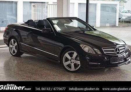 Mercedes-Benz E 250 CGI Cabrio/AMG/Xenon/Navi/Leder/SHZ/2.Hand