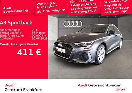 Audi A3 40 TFSI e S tronic S line LED Navi