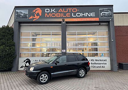 Hyundai Santa Fe 2.7 GLS/AHK/SHZ/3,5 t last/TOP*