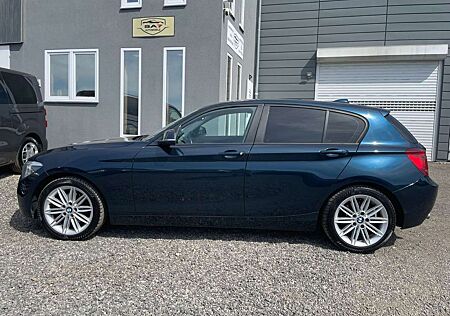BMW 120 Baureihe d*Automatik*TüvNEU*Xenon*Leder*