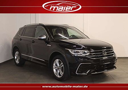 VW Tiguan Allspace Volkswagen 2.0 TSI R-Line 4M.-7Si.-PANO-AHK