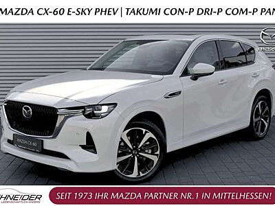 Mazda CX-60 e-Skyactiv PHEV TAKUMI CON-P DRI-P COM-P PAN-P