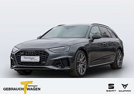Audi A4 40 TFSI Q 2 x S LINE LM19 KAMERA NAVI+